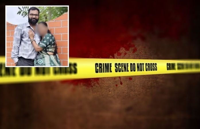 અમદાવાદ: પ્રેમસંબંધમાં આંધળા બનેલા પતિએ પત્નીનું ગળું દબાવી હત્યા કરી, કાંડ છુપાવવાનો પ્રયાસ નિષ્ફળ 1 - image