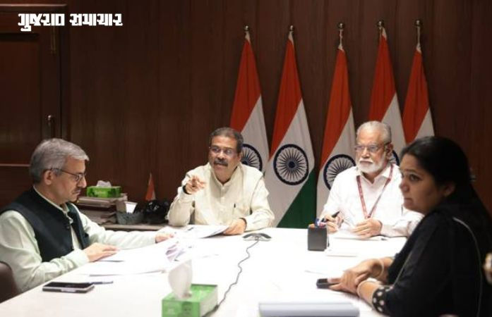 NEET-UG 2026 : શિક્ષણ મંત્રીની હાઈલેવલ બેઠક, રી-એક્ઝામ પર આવ્યું નવું અપડેટ! 1 - image