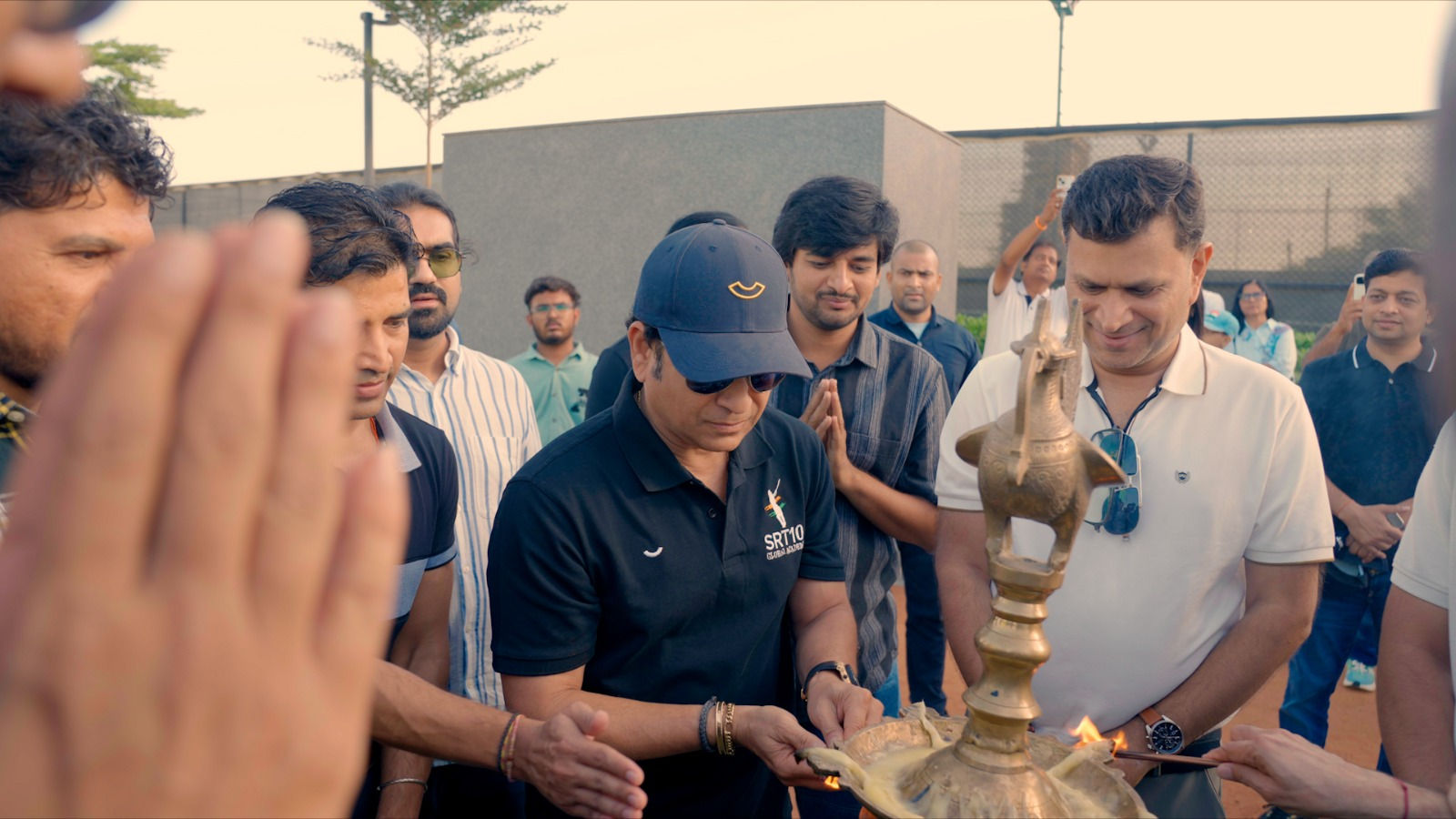 God of Cricket in Ahmedabad