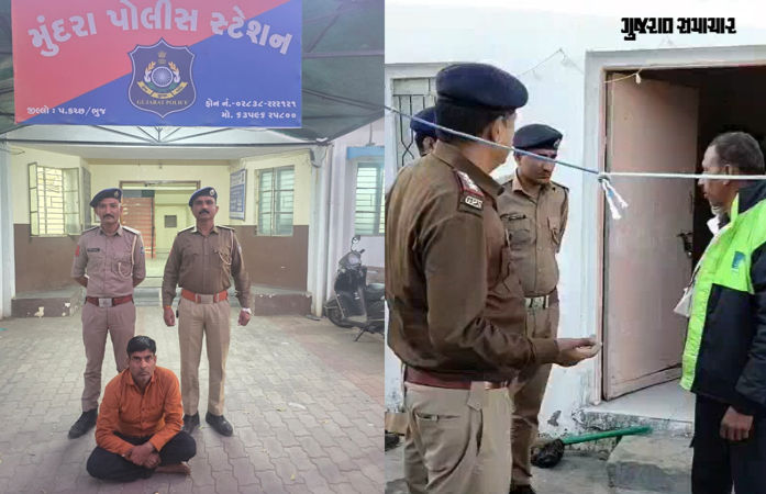 માત્ર 4 હજારની ચોરી કરતાં સિક્યોરિટી ગાર્ડની ધોકા ફટકારી હત્યા, બે બહેનોએ એકનો એક ભાઈ ગુમાવ્યો 1 - image