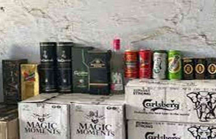 ખેતાખાટલી ગામે વિદેશી દારૂ ભરેલી પિકઅપ વાહન સાથે એક શખ્સ ઝબ્બે 1 - image