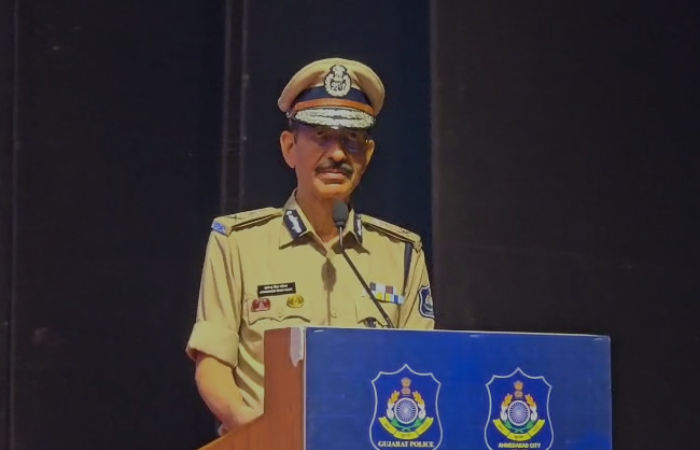 Ahmedabad Police launch ‘Tera Tujko Arpan’ initiative, unveil Cyber Saathi chatbot