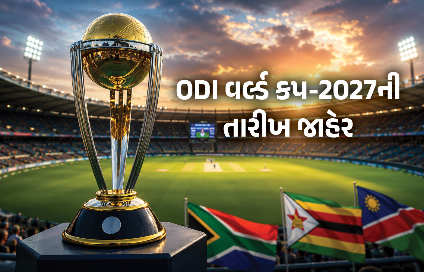14 ટીમ, 54 મેચ, 46 દિવસ જામશે ક્રિકેટનો મહામેળો, જુઓ ક્યારથી શરૂ થશે ‘વર્લ્ડ કપ-2027’ 1 - image
