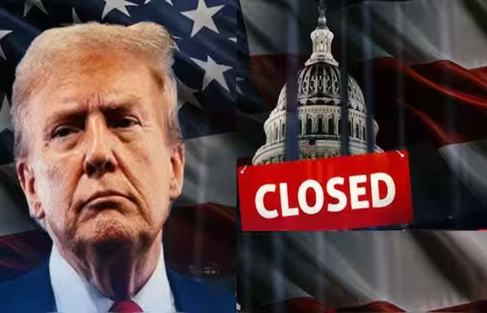 ટ્રમ્પના હઠાગ્રહને કારણે અમેરિકામાં સૌથી લાંબુ શટડાઉન, મહત્ત્વપૂર્ણ સેવાઓ ખોરવાઈ ગઇ 1 - image