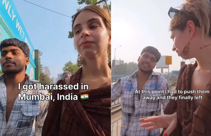 VIDEO: મુંબઈમાં વિદેશી મહિલા સાથે ગેરવર્તન, સેલ્ફી પડાવવા 15 મિનિટ સુધી પીછો કર્યો 1 - image