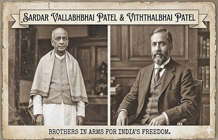 વિઠ્ઠલભાઈને પરદેશ મોકલવાના સાહસે વલ્લભભાઈનો ઘરસંસાર અટકાવ્યો 1 - image
