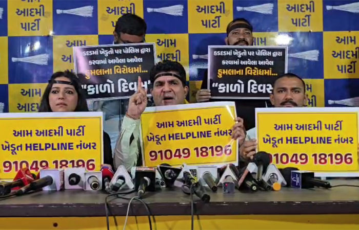 બોટાદના હડદડમાં ઘર્ષણ મામલે AAP-કોંગ્રેસના સરકાર પર પ્રહાર, રાજ્યવ્યાપી આંદોલનની જાહેરાત 2 - image