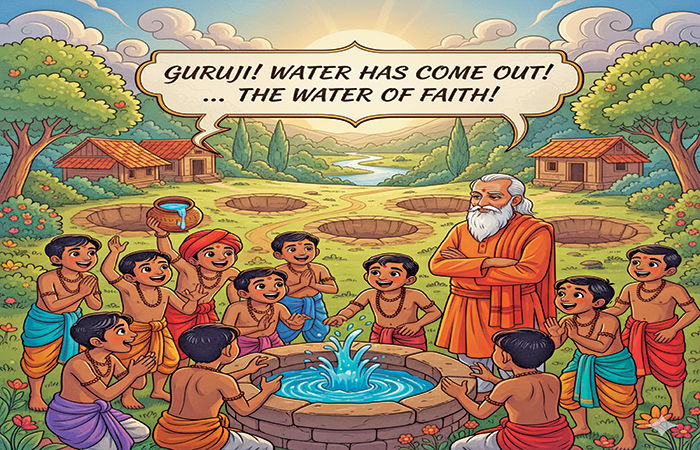 વિશ્વાસનું પાણી . 1 - image