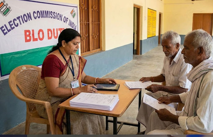 ગુજરાતમાં 'SIR'ની 90% કામગીરી પૂર્ણ, 40 લાખ મતદારોના નામ કપાશે, 2.68 લાખ રિપીટેડ! 1 - image