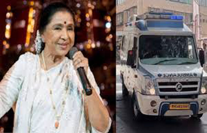 મહાન પાર્શ્વગાયિકા આશા ભોસલેનો નશ્વરદેહ પંચમહાભૂતમાં વિલીન 1 - image