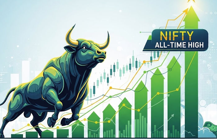 ભારતીય શેરબજારે રચ્યો ઇતિહાસ, પહેલીવાર સેન્સેક્સ 86000 અને નિફ્ટી 26300ને પાર 2 - image