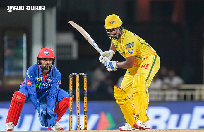 IPL 2026માં CSKએ જીતનું ખાતું ખોલ્યું, દિલ્હી કેપિટલ્સની 23 રને હાર, સંજૂની સદી 1 - image