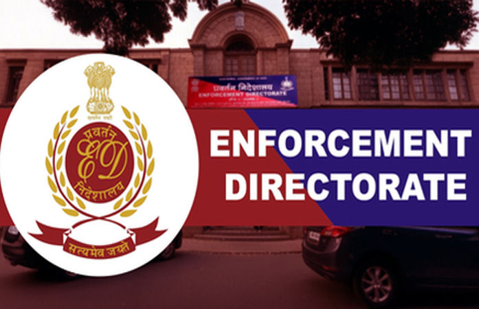 ED raids more than 40 locations