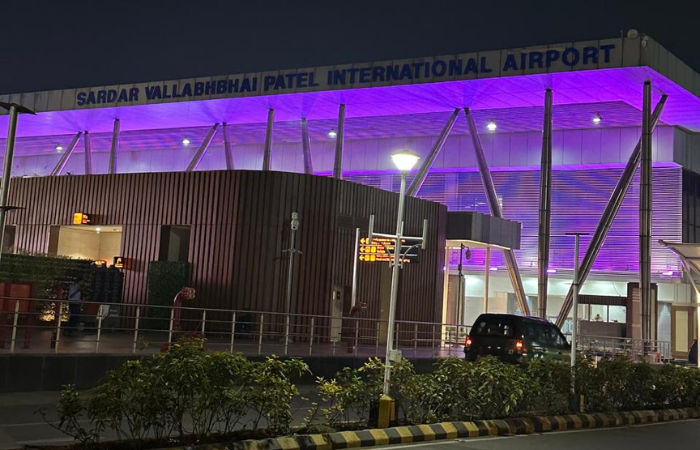 Bangkok passenger caught with ₹7 crore drugs at Ahmedabad airport 