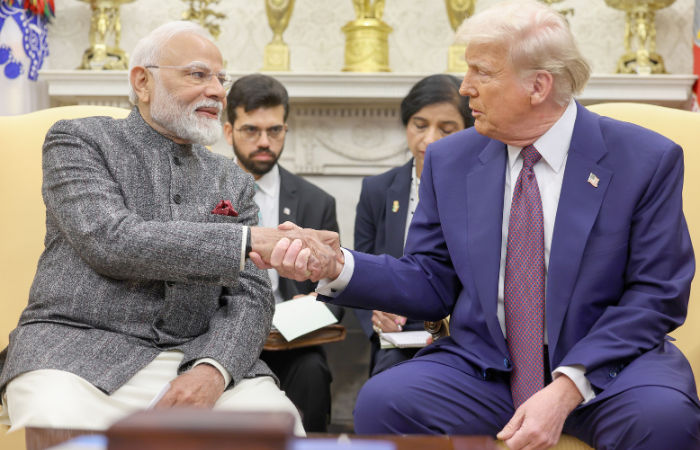 Trump called PM Modi four times, he didn’t pick up, claims German media amid trade row