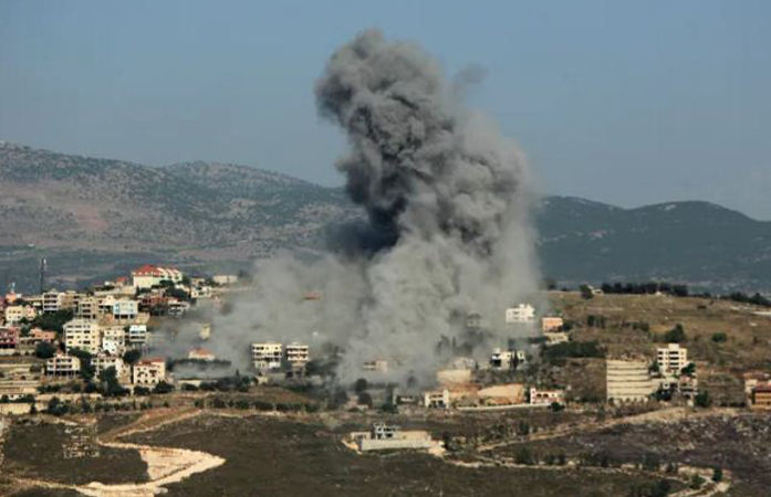 Israel Strikes Lebanon