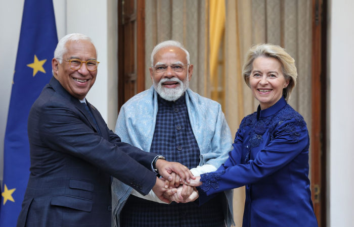 'મધર ઑફ ઓલ ડીલ્સ' પર મહોર, PM મોદીએ કહ્યું- ભારત-યુરોપે કર્યો ઈતિહાસનો સૌથી મોટો ફ્રી ટ્રેડ એગ્રીમેન્ટ 2 - image