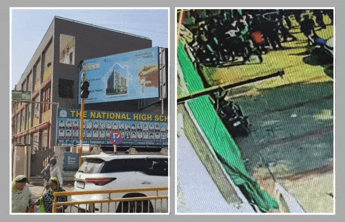 Student assaulted outside Ghatlodia school in Ahmedabad