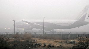 Dense fog disrupts flight operations, airlines issue travel advisories