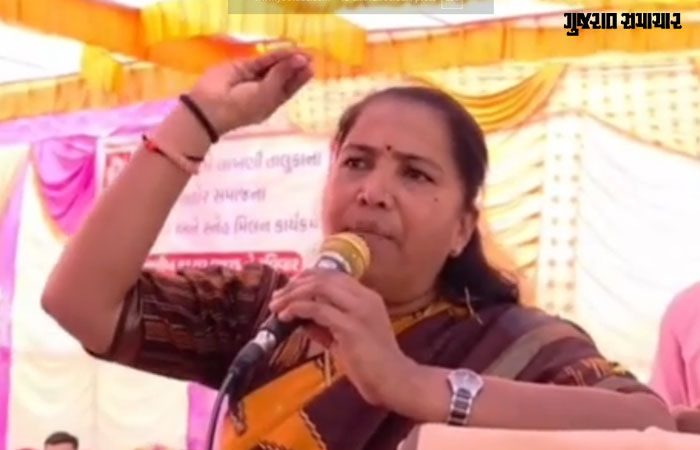 ગેનીબેન ઠાકોરનું દશામાના વ્રતને લઈને ચોંકાવનારું નિવેદન, ઠાકોર સમાજની દીકરીઓને કરી હાંકલ 1 - image