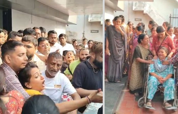 સુરતમાં BLOનું શંકાસ્પદ મોતઃ બાથરૂમ 2માં મહિલા અધિકારી બેભાન હાલતમાં મળી - તસવીર