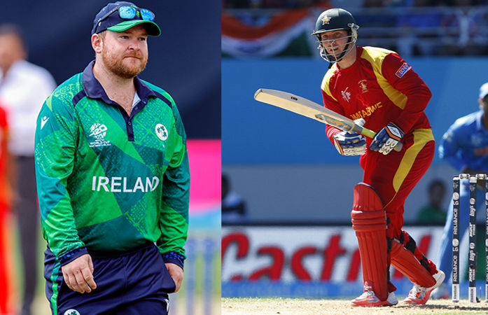 Paul Stirling and Brendan Taylor