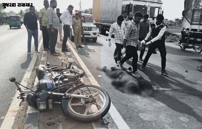 ધોળકા-ખેડા હાઇવે પર અજાણ્યા વાહનની ટક્કરે બાઇક ચાલક સહિત 2ના મોત, અમદાવાદ ગ્રામ્યમાં બે દિવસમાં ત્રણ અકસ્માતોના બનાવમાં કુલ 5ના મોત 1 - image