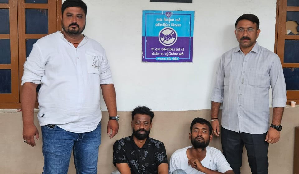 Two arrested with firearms within hours of Narol firing incident