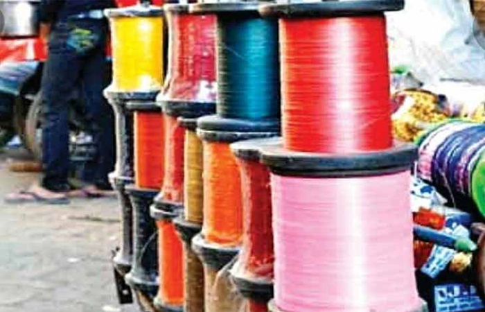 અડાસ ગામ પાસેથી ચાઈનીઝ દોરીના 528 ફીરકા સાથે એક શખ્સ ઝડપાયો 1 - image