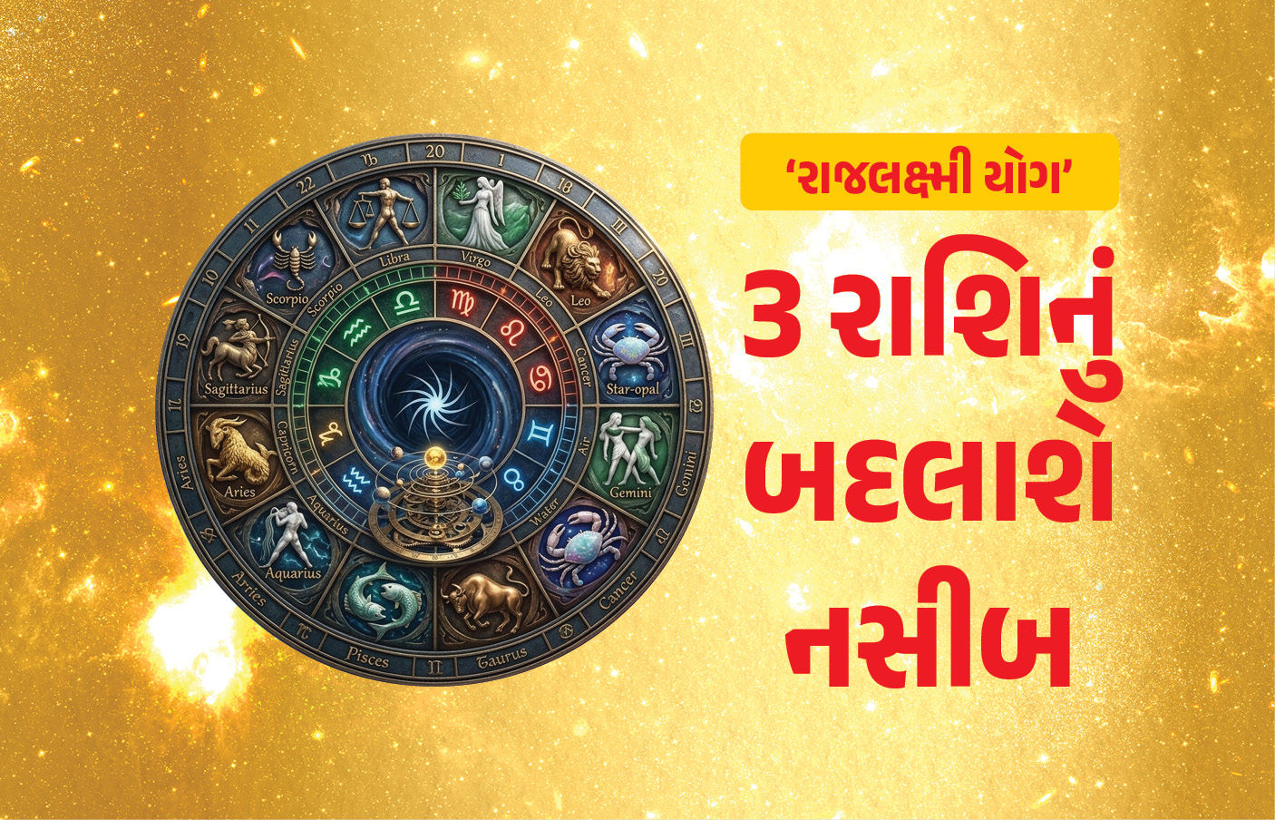 મંગળ-ચંદ્રની યુતિથી બનશે મહાલક્ષ્મી રાજયોગ, આ રાશિના જાતકો નોટો ગણતાં થાકી જશે! 1 - image