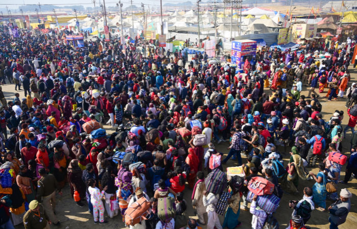 Maha Kumbh: Authorities beef up measures for grand Mauni Amavasya snan 