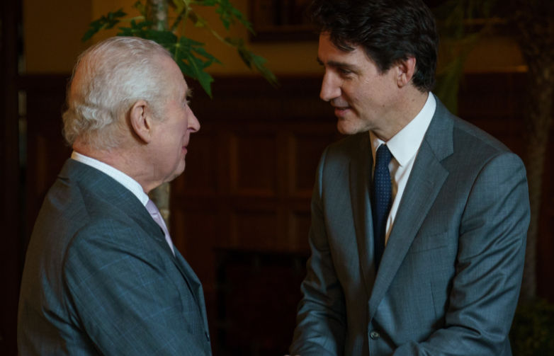 Trudeau meets King Charles after Trump’s Canada takeover statement