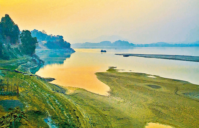 ભારતની સાગર જેવી નદી બ્રહ્મપુત્રા