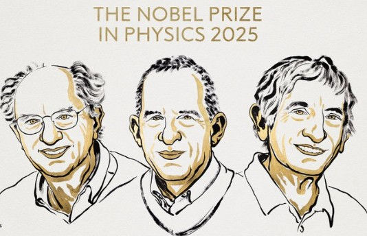 3 scientists from US bag 2025 Nobel Prize for Physics for experiments in quantum technology