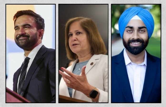 અમેરિકાની ચૂંટણીમાં 3 ભારતીયોનો દબદબો, મમદાની સહિત ગઝાલા અને જે. જે. સિંહ પણ જીત્યા 1 - image