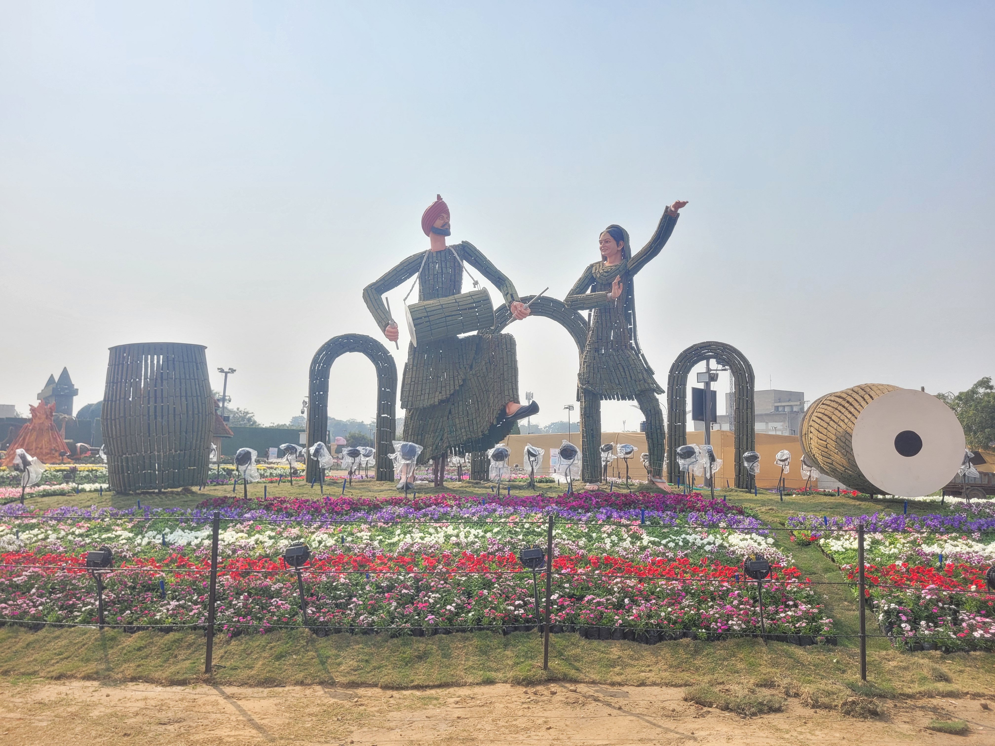 અમદાવાદમાં ફૂલોનો મનમોહક દરિયો! 1 જાન્યુઆરીથી ફ્લાવર શોનો પ્રારંભ, જાણો મુખ્ય આકર્ષણો અને ટિકિટના દર 8 - image