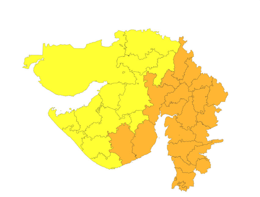 ગુજરાતના અનેક વિસ્તારોમાં અતિભારે વરસાદની આગાહી, એકસાથે 4 વરસાદી સિસ્ટમ એક્ટિવ 2 - image