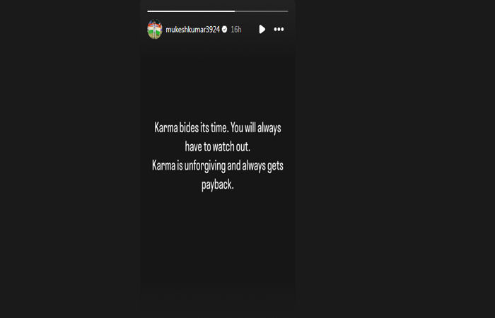 'યોગ્ય સમયે કર્મોનું ફળ મળશે', ટીમ ઈન્ડિયામાં સ્થાન ન મળતા સ્ટાર ક્રિકેટરનું દર્દ છલકાયું 2 - image