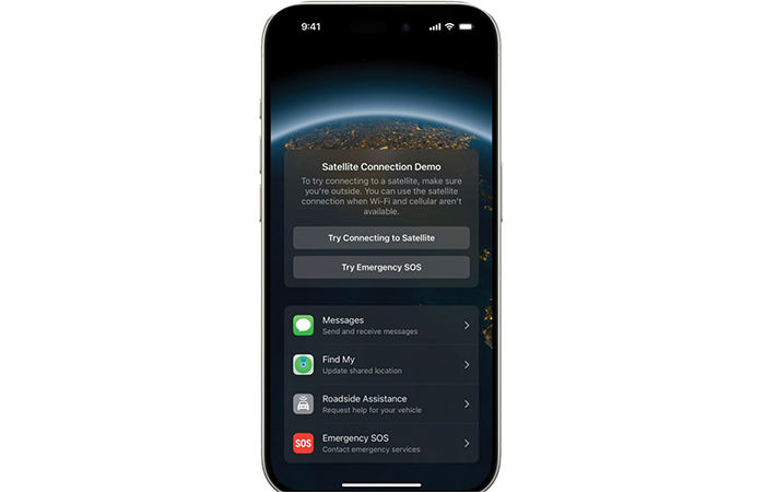 ઓઈફોનમાં નવા લેવલે સેટેલાઈટ કનેક્ટિવિટી 1 - image
