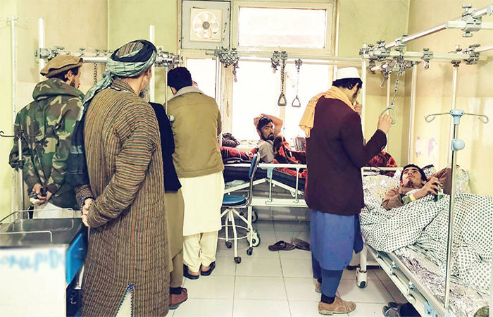 વિદેશી સહાયમાં કાપ મૂકતાં, અફઘાનિસ્તાનમાં આરોગ્ય સેવા તદ્દન પડી ભાંગવાની અણીએ 1 - image