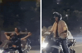 અમદાવાદમાં ‘મિસરી’ ફિલ્મની સ્ટાર કાસ્ટના બાઈક સ્ટંટ, બે અભિનેતા પોલીસ સમક્ષ હાજર 1 - image