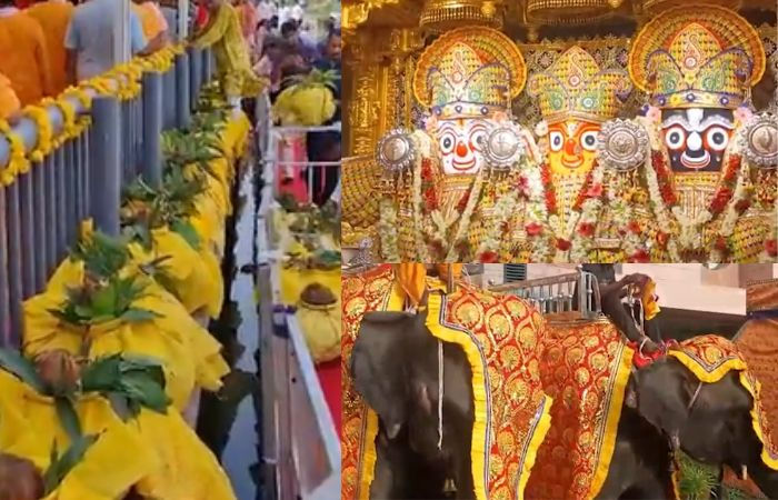 Ahmedabad’s ‘Jalayatra’ commences ahead Jagannath Rathyatra