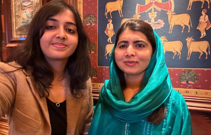 Meet Mahnoor Cheema British Pakistani student with higher IQ than Stephen Hawking who secured 23 A levels