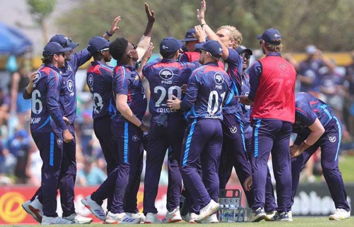 VIDEO : T20 ક્રિકેટમાં મોટો ઉલટફેર, દ.આફ્રિકા નામબિયા સામે હાર્યું, રચાયો ઈતિહાસ 1 - image