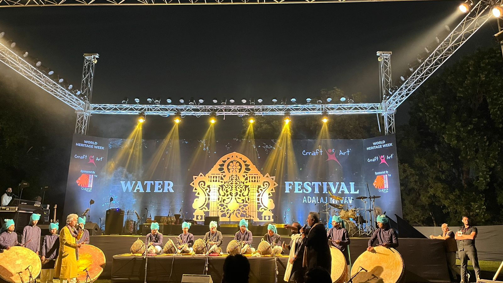 Water Festival returns to Adalaj Ni Vav on Nov 23; Kabir Vani, Kathakali make debut