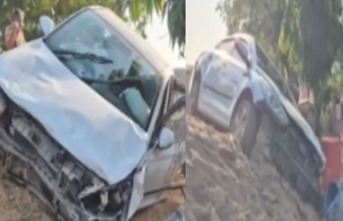 અમદાવાદના ભુવાલડીમાં નબીરાએ બેફામ કારથી શ્રમિકોને કચડ્યા, ગર્ભવતી મહિલાનું કરૂણ મોત 1 - image