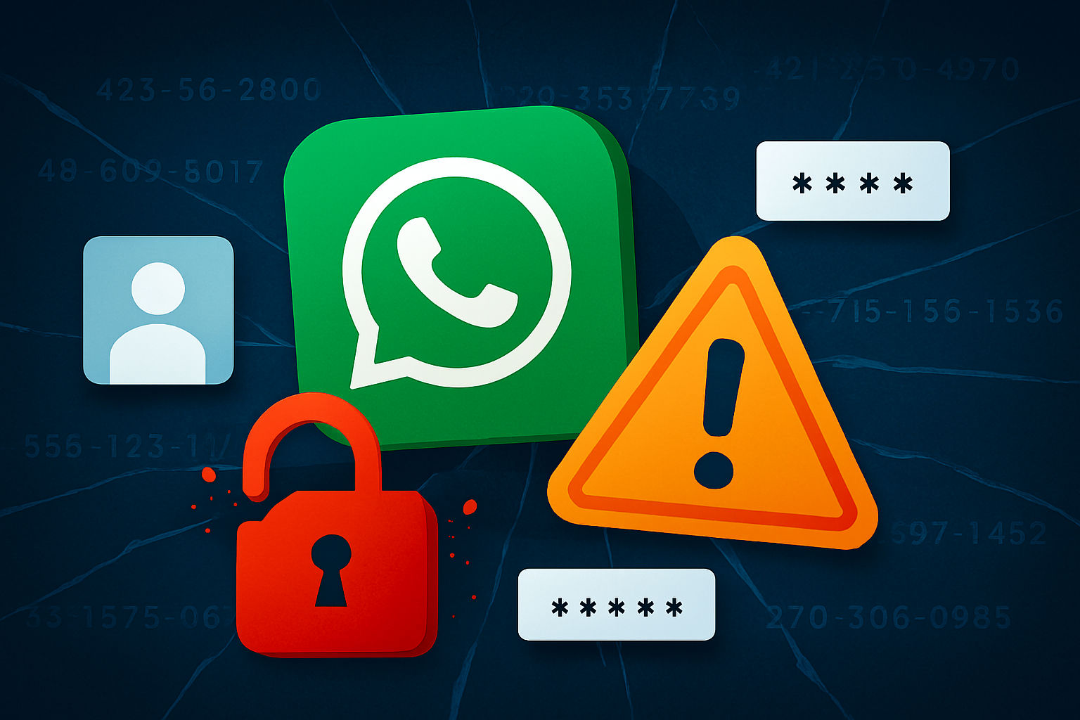 સામાન્ય સિક્યોરિટી ખામીને કારણે 3.5 બિલિયન વોટ્સએપ નંબર થયા લીક 1 - image
