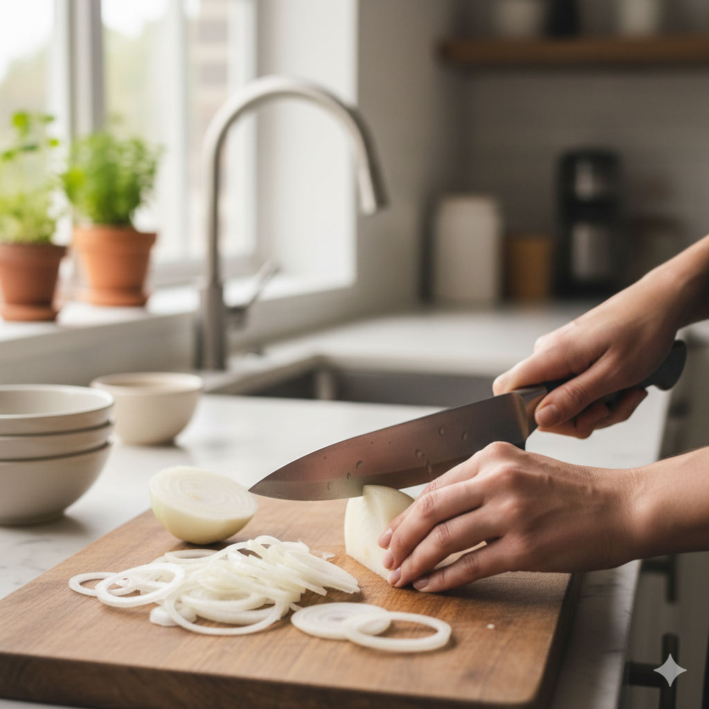 કાંદા કાપવાથી કેમ રડવું આવે છે: આંખમાંથી પાણી નિકળવાના વિજ્ઞાન વિશે જાણો… 2 - image