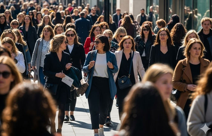 દુનિયાના એવા ઘણાં દેશો જ્યાં પુરુષો કરતા મહિલાઓની સંખ્યા વધારે, જુઓ આખી યાદી 1 - image