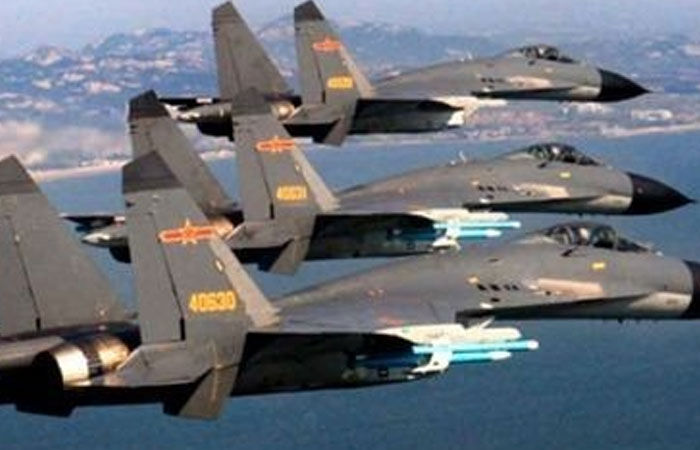 શું ચીન તાઈવાન પર કબજો કરી લેશે? આકાશમાં ચીનના સાત ફાઈટર જેટનું પેટ્રોલિંગ અને દરિયામાં પાંચ યુદ્ધજહાજ તહેનાત 1 - image